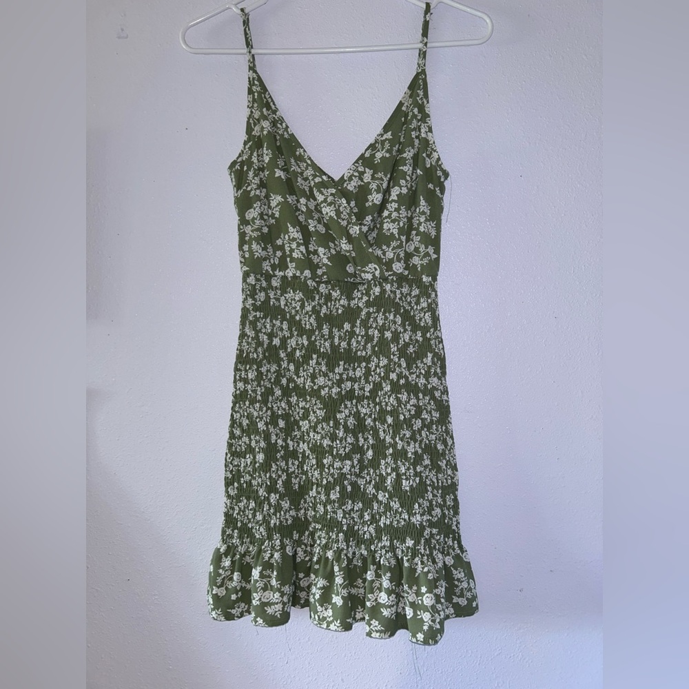 Green BodyCon Dress